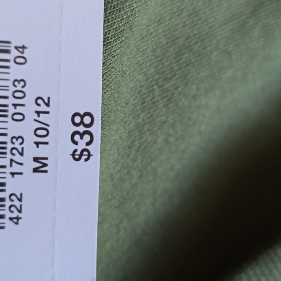 THEREABOUTS BOYS GREEN AND WHITE HOODED COAT JACKET FAUX FUR SIZE MEDIUM 10/12 - Picture 8 of 9